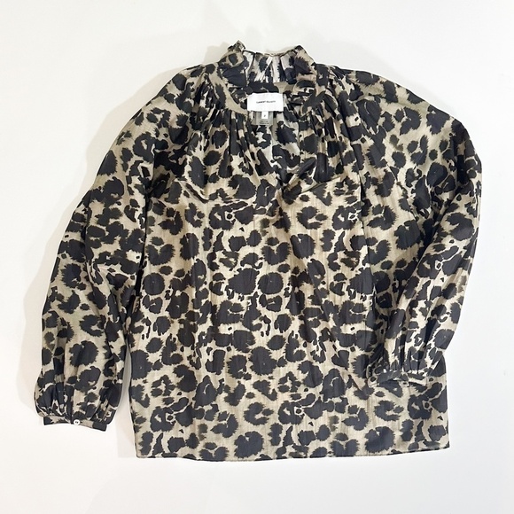 Current/Elliot Annabelle Blouse Animal Print - Size Medium - Picture 2 of 7